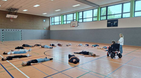 Mutig sein – Selbstbehauptungstraining in Jahrgang 6
