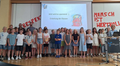 Herzlich willkommen an der LuWi!