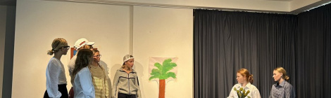 Aufführung der Theater-AG