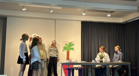 Aufführung der Theater-AG