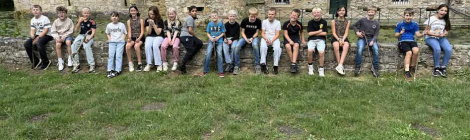 Abenteuer, Teamgeist und ein „bisschen“ Matsch – die Kennenlerntage der Klassen 5a im Haus Ossenbrock
