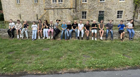 Abenteuer, Teamgeist und ein „bisschen“ Matsch – die Kennenlerntage der Klassen 5a im Haus Ossenbrock
